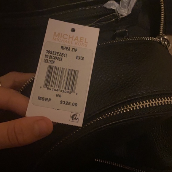 Brand new Micheal Kors backpack main image 10